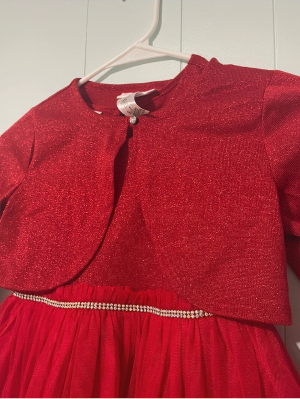 Fancy Red Dress - Picture 2 of 4